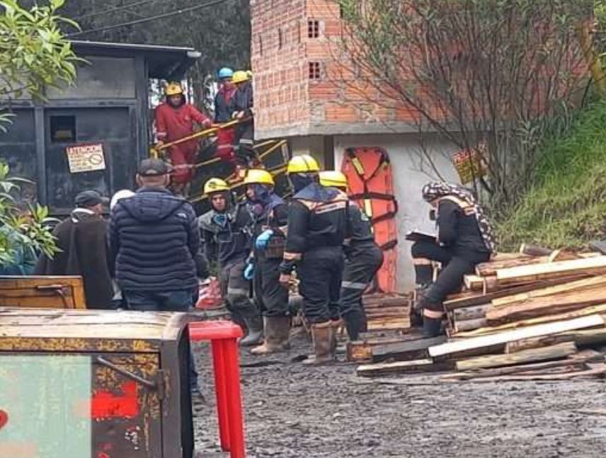 Explosión de una mina en Colombia deja siete fallecidos