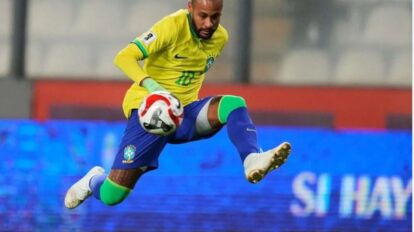 Neymar sigue en rehabilitación y no jugará contra Egipto