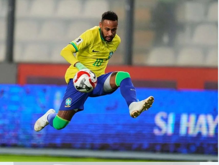 Neymar sigue en rehabilitación y no jugará contra Egipto
