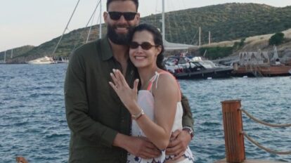 Mariem Velazco anuncia su compromiso con Jhon Chancellor