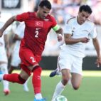Turquía venció a la Vinotinto