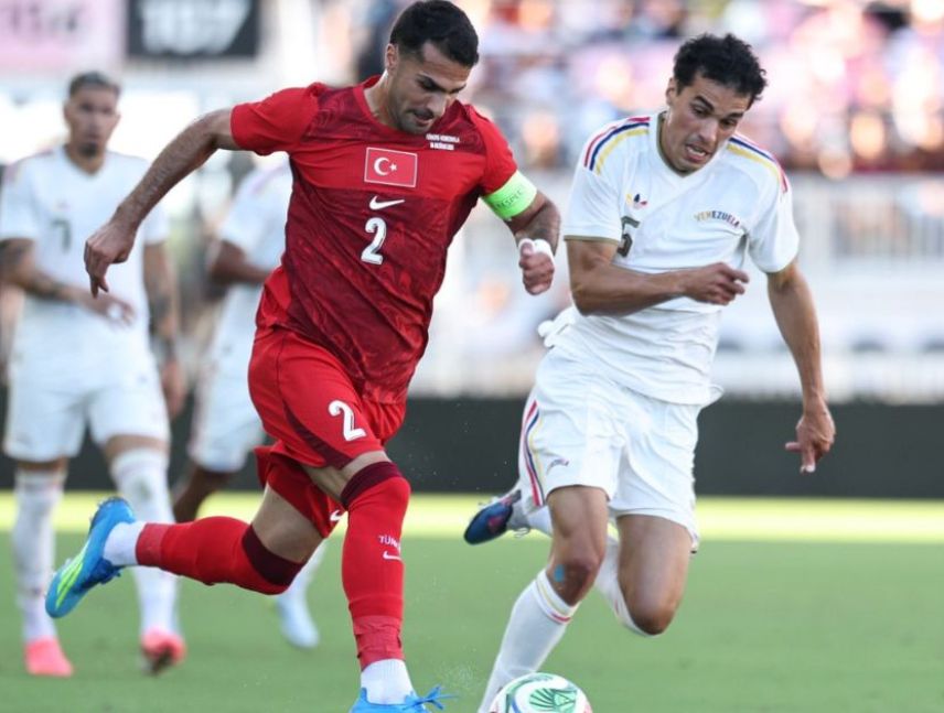 Turquía venció a la Vinotinto