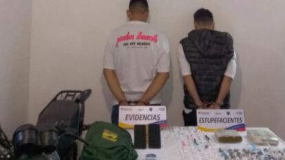 Capturan a sujetos con sustancias psicotrópicas en Mérida