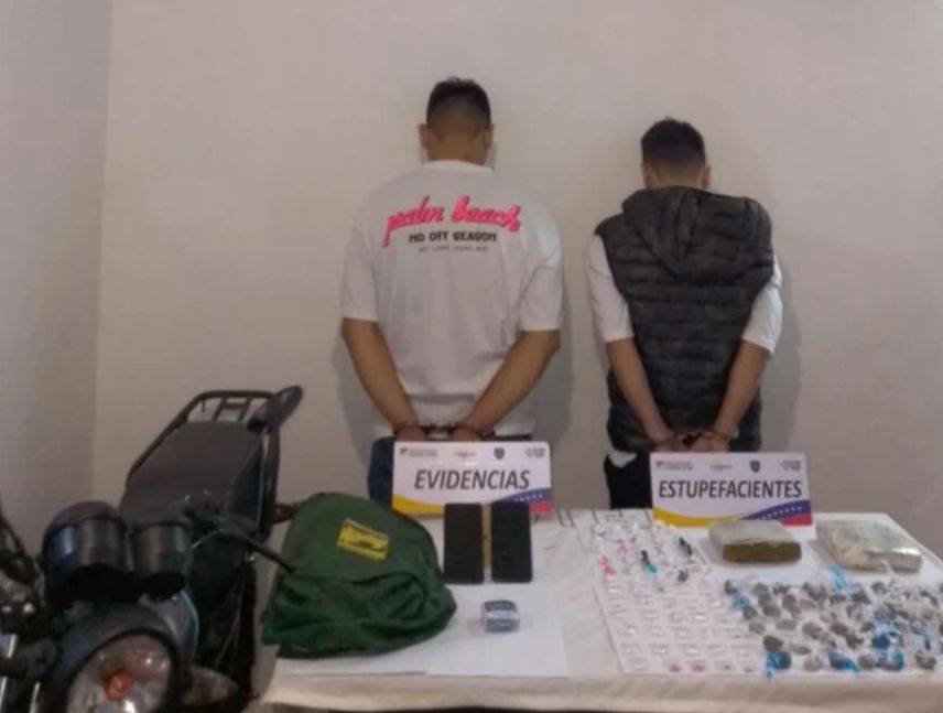 Capturan a sujetos con sustancias psicotrópicas en Mérida