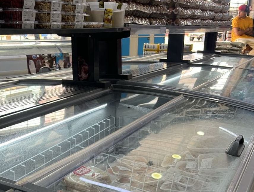 Se reactiva el comercio en Alta Vista tras falla eléctrica