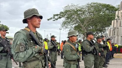 Dispositivo de seguiridad se despliega en Puerto Ordaz