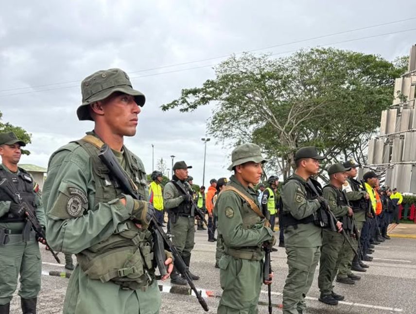 Dispositivo de seguiridad se despliega en Puerto Ordaz
