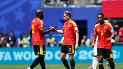 Bélgica igualó con Egipto a un gol en el Mundial