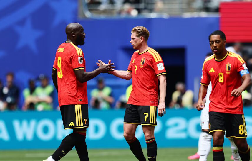 Bélgica igualó con Egipto a un gol en el Mundial