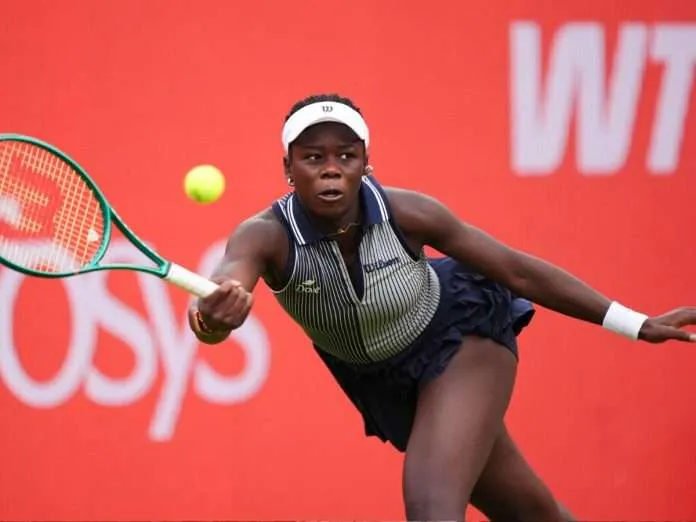 Victoria Mboko se pierde Wimbledon tras lesión