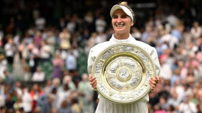 Vondrousova recibe sanción por no someterse a prueba antidopaje