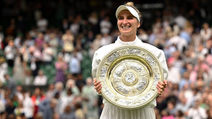 Vondrousova recibe sanción por no someterse a prueba antidopaje