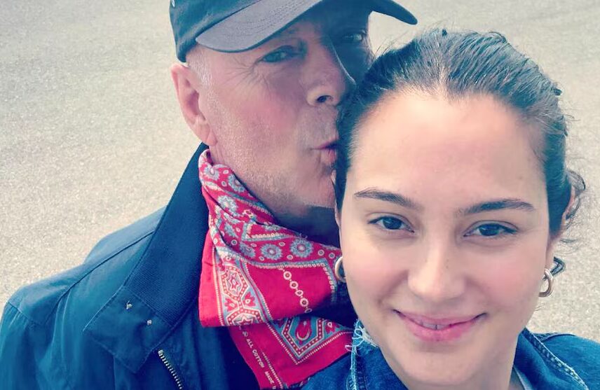Esposa de Bruce Willis lanza sitio web tras diagnóstico de demencia