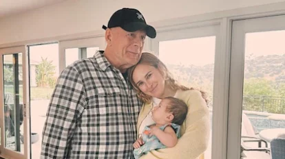 Hija mayor de Bruce Willis obtiene custodia de su hija