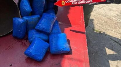 GNB decomisó 44 panelas de droga