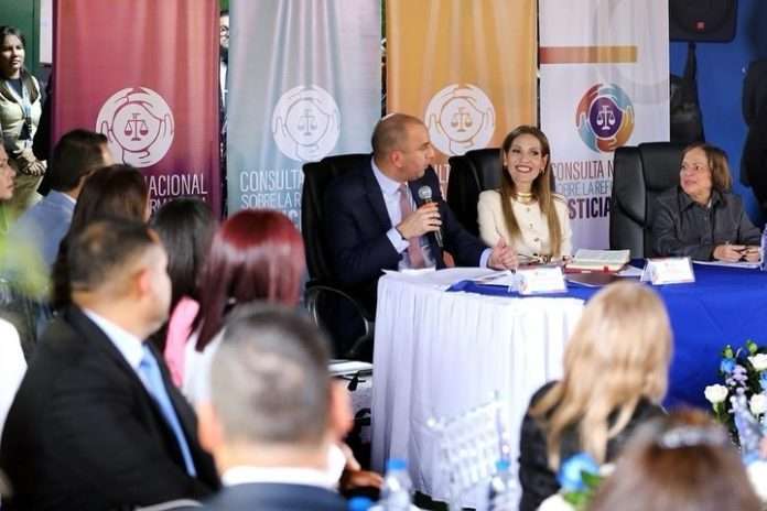 TSJ impulsa consulta para la reforma penal en Caracas