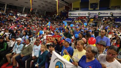 Bolívar activa campaña para Segunda Consulta Popular Nacional
