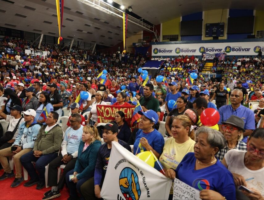 Bolívar activa campaña para Segunda Consulta Popular Nacional