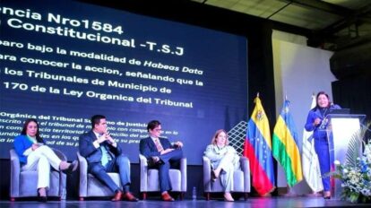 TSJ impulsa debate sobre protección de datos en proceso judicial