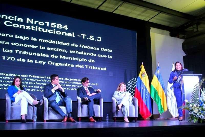 TSJ impulsa debate sobre protección de datos en proceso judicial