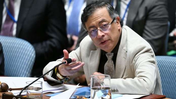 Petro tilda de poco democrático el bloqueo de su agenda en Nueva York
