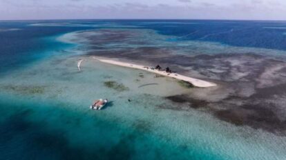 Con satélites descifran el suelo de Los Roques