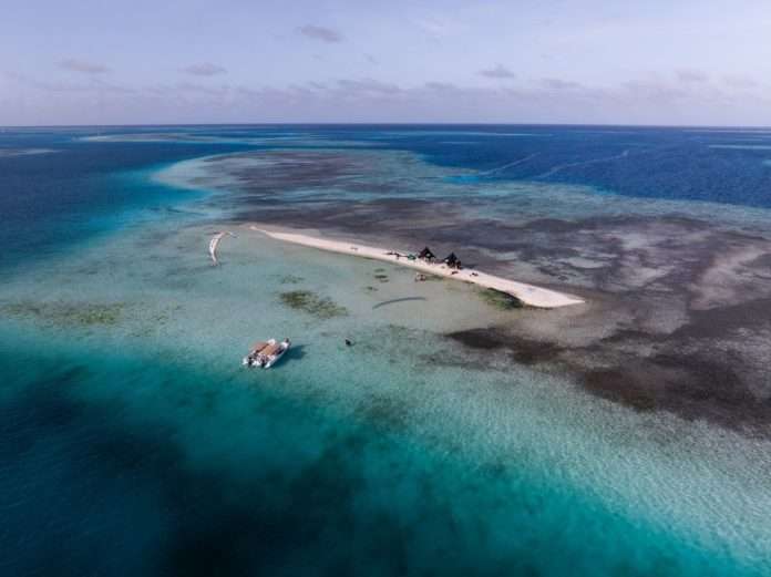 Con satélites descifran el suelo de Los Roques