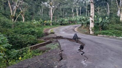 Lluvias afectan vialidad de cinco zonas agrícolas en Monagas