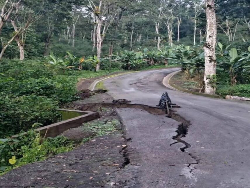 Lluvias afectan vialidad de cinco zonas agrícolas en Monagas