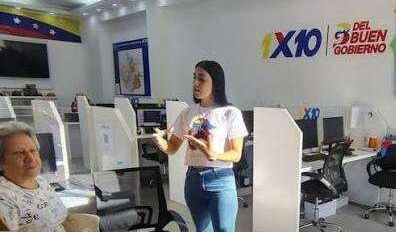 Más de siete millones de solicitudes ha resuelto 1×10