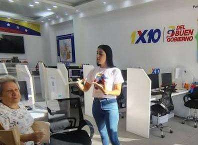 Más de siete millones de solicitudes ha resuelto 1×10