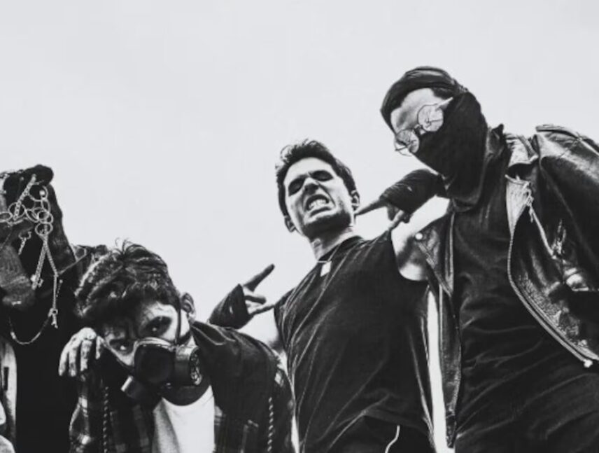 Mueren todos los integrantes de la banda Van Der Dijs en los terremotos