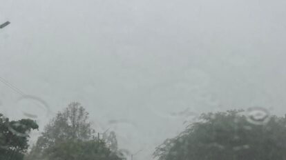 Inameh estima lluvias y chubascos este jueves en Bolívar