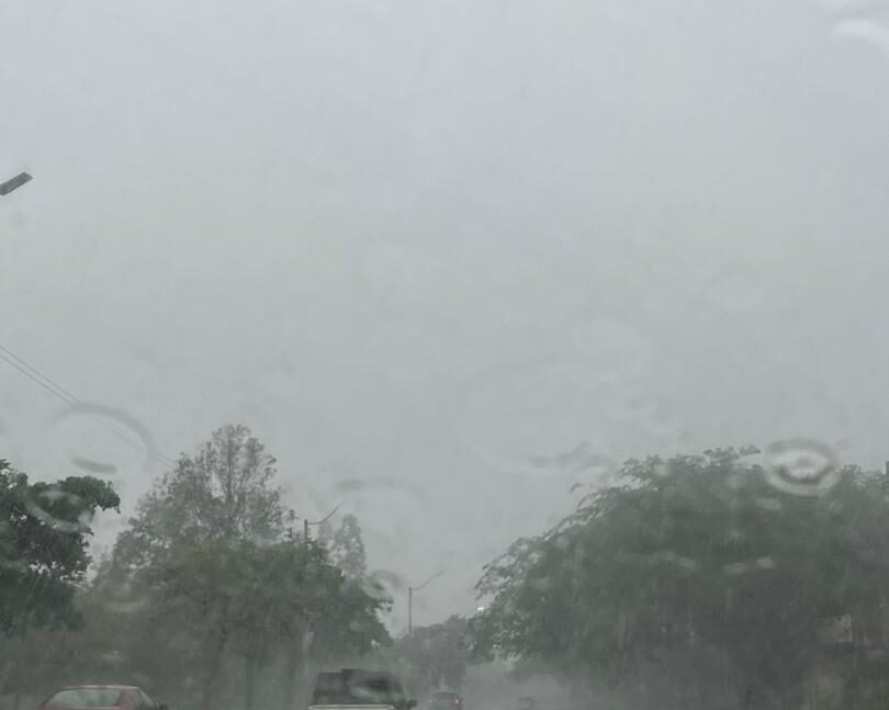 Inameh estima lluvias y chubascos este jueves en Bolívar