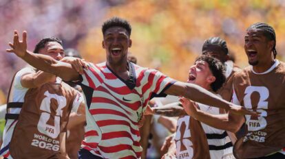 EEUU ganó y se clasificó: venció 2-0 a Australia en Seattle