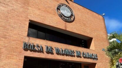 Bolsa de Valores de Caracas cierra al alza