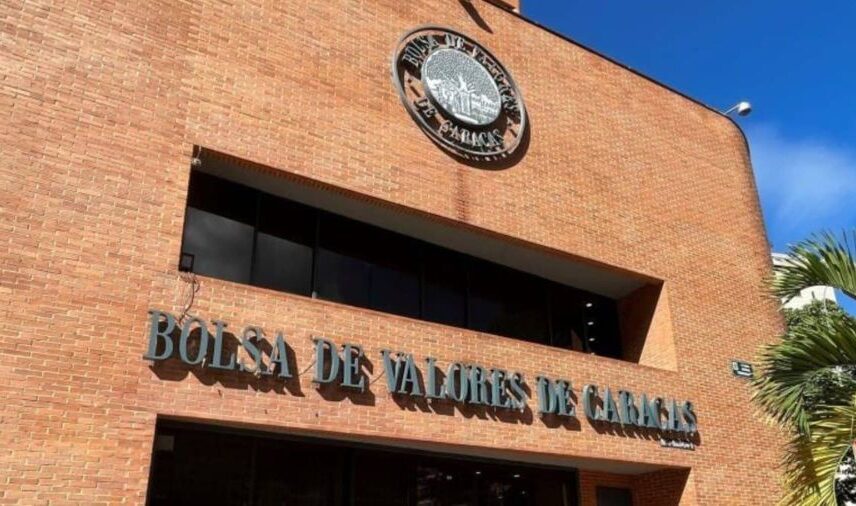 Bolsa de Valores de Caracas cierra al alza