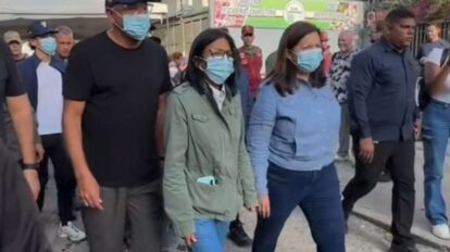 Delcy Rodríguez: La prioridad absoluta es la localización de sobrevivientes