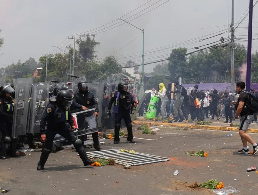 Jornada inaugural del Mundial deja 19 detenidos y 11 policías heridos