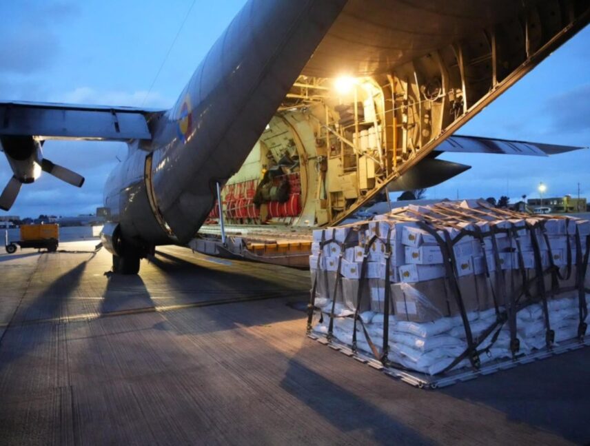 Tercer vuelo humanitario a Venezuela traerá de regreso a 47 colombianos