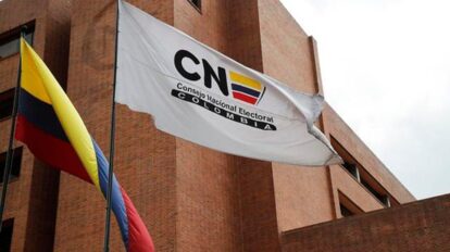 CNE colombiano espera dar resultado en menos de una hora