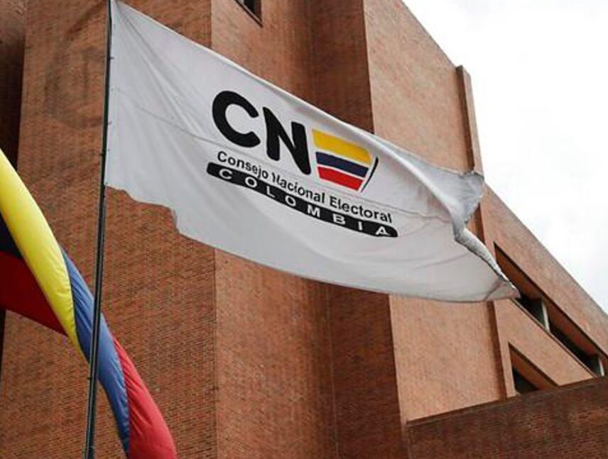 CNE colombiano espera dar resultado en menos de una hora