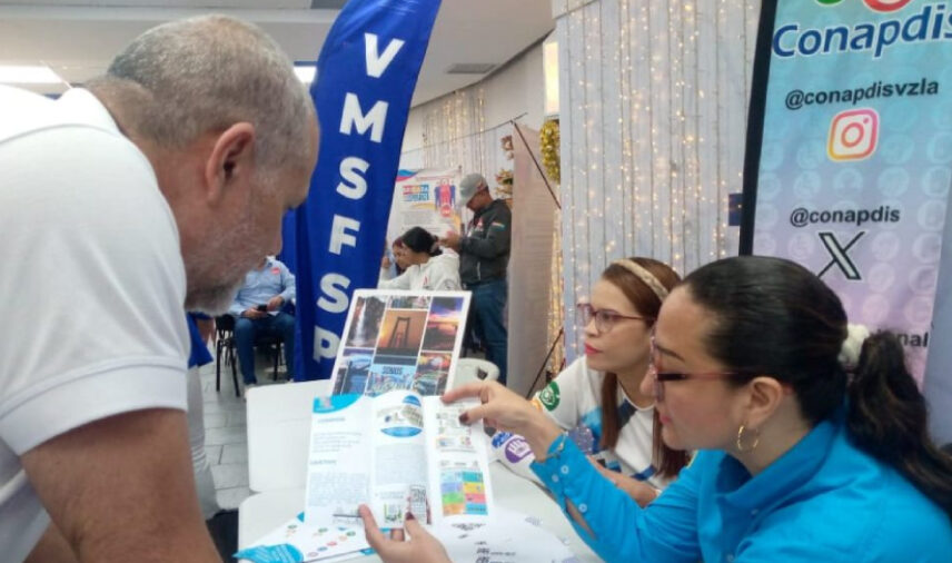 Conapdis activa censo digital para localizar con discapacidad afectadas