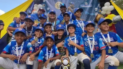 Reportan la muerte de 100 niños beisbolistas de La Guaira