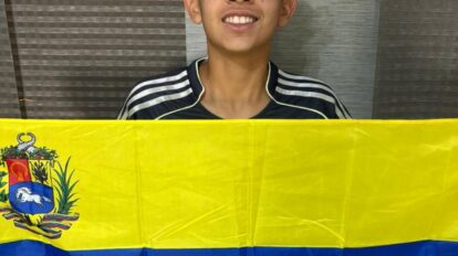 Joven guayanés clasifica a competencia internacional de matemática
