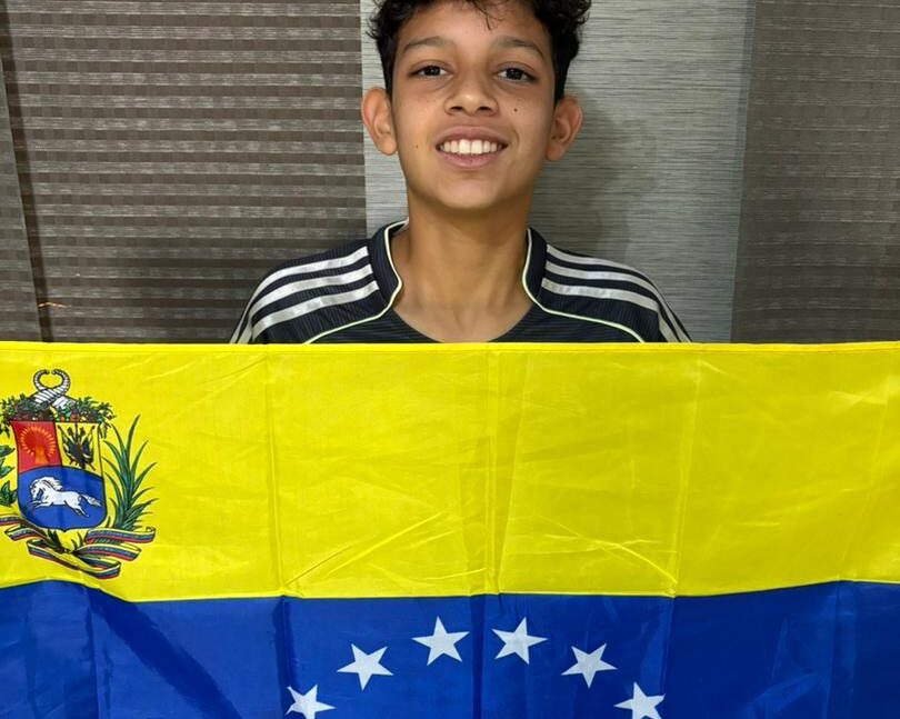 Joven guayanés clasifica a competencia internacional de matemática