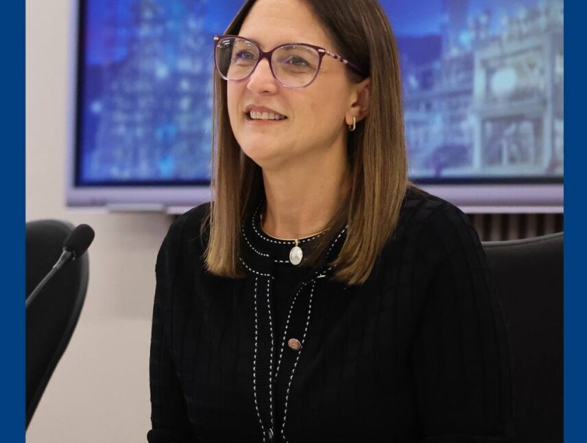Designan a Anabel Pereira como vicepresidenta Sectorial Administrativa
