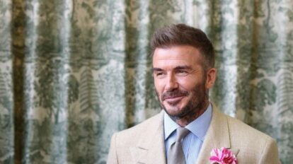 David Beckham recibirá estrella en Paseo de la Fama de Hollywood