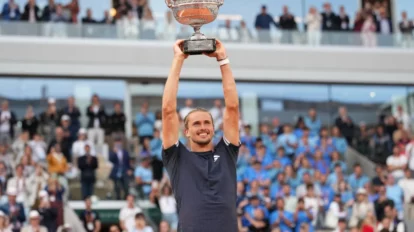 Alexander Zverev gana Roland Garros
