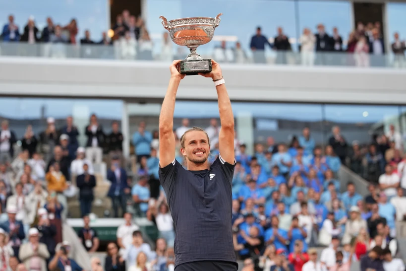 Alexander Zverev gana Roland Garros